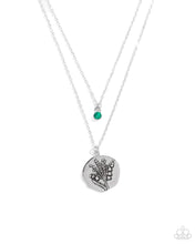 Load image into Gallery viewer, Paparazzi Accessories-Birthstone Beauty - Green
