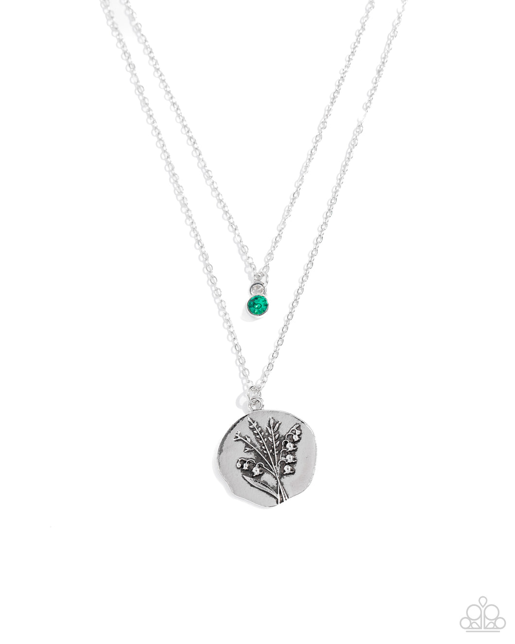 Paparazzi Accessories-Birthstone Beauty - Green