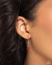 Load image into Gallery viewer, Paparazzi Accessories-Birthstone Beauty - Bright Red Red

