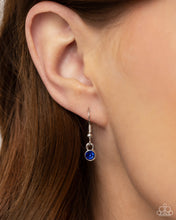 Load image into Gallery viewer, Paparazzi Accessories-Birthstone Beauty - Dark Blue

