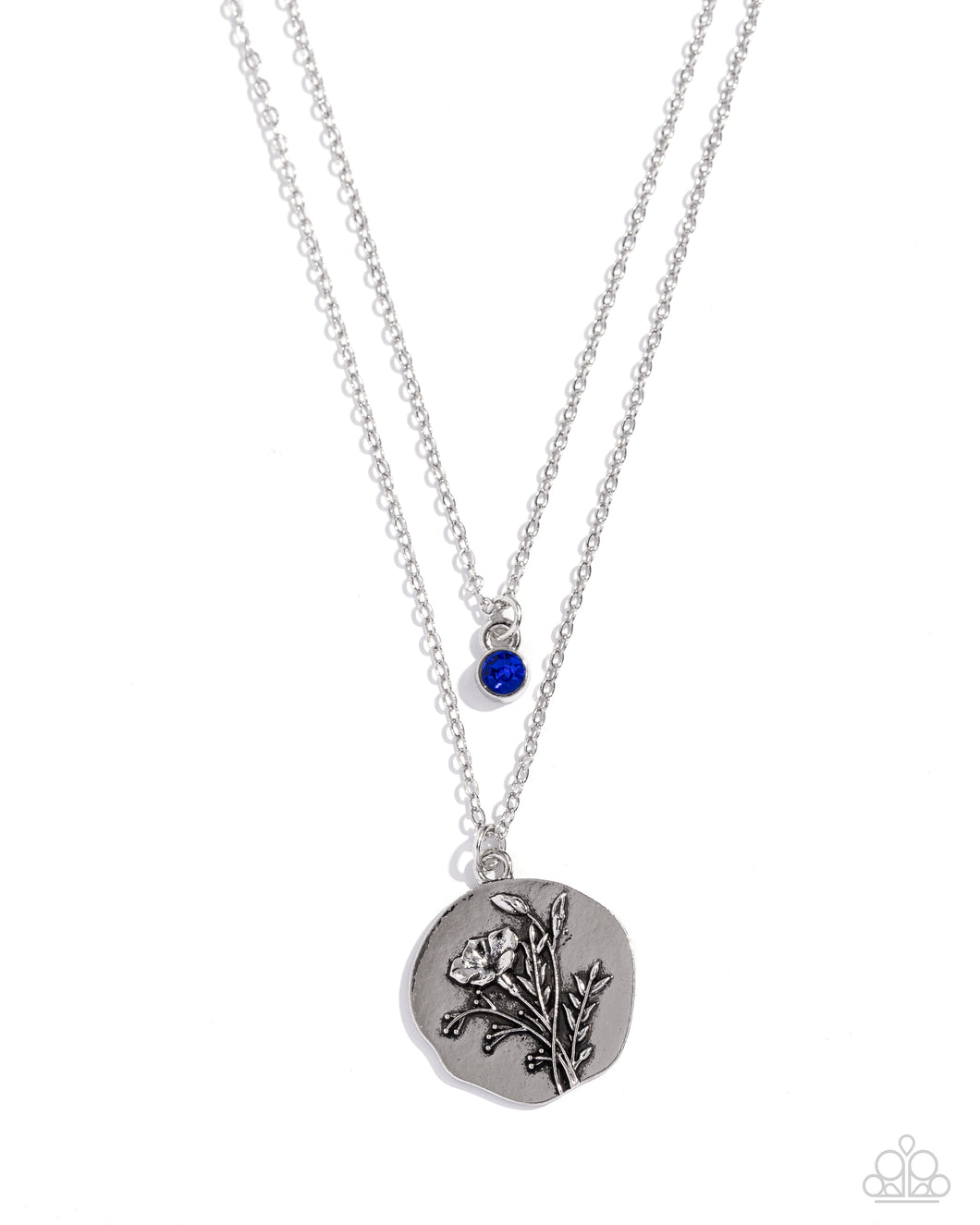 Paparazzi Accessories-Birthstone Beauty - Dark Blue