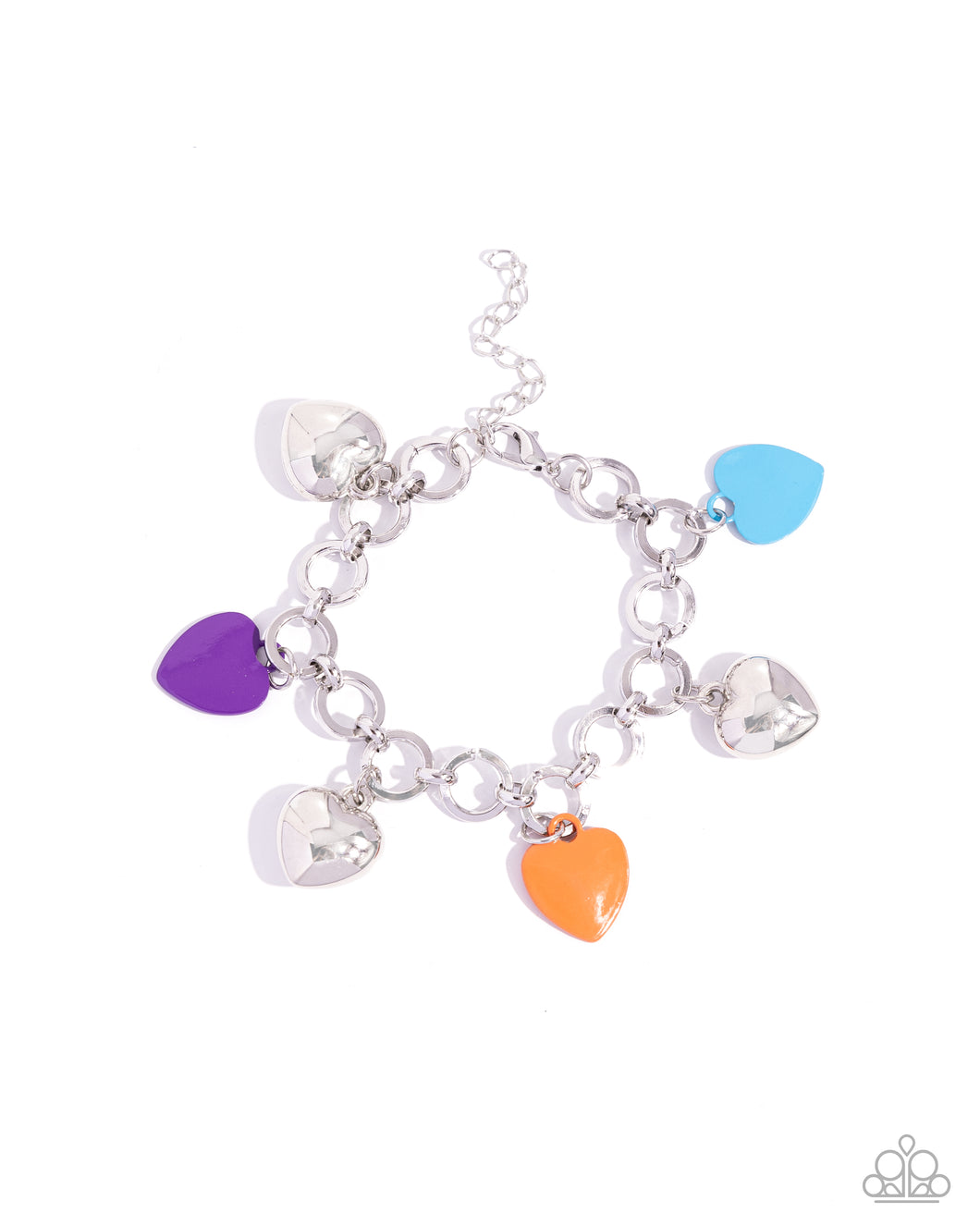 Paparazzi Accessories-Whole Lotta Love - Multi