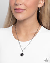 Load image into Gallery viewer, Paparazzi Accessories-Lunar Liaison - Black

