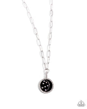 Load image into Gallery viewer, Paparazzi Accessories-Lunar Liaison - Black
