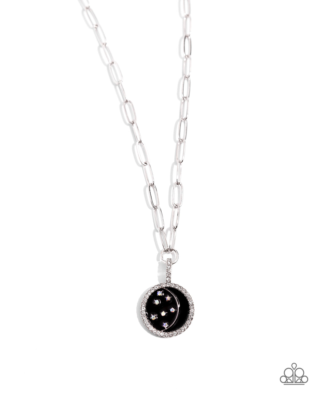 Paparazzi Accessories-Lunar Liaison - Black