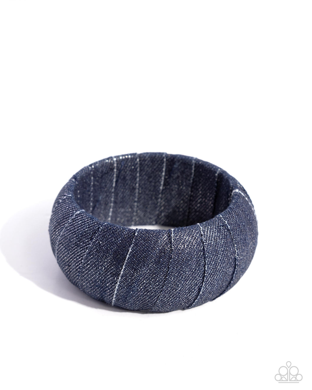 Paparazzi Accessories-Denim Delight - Blue