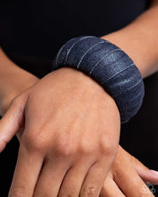 Load image into Gallery viewer, Paparazzi Accessories-Denim Delight - Blue
