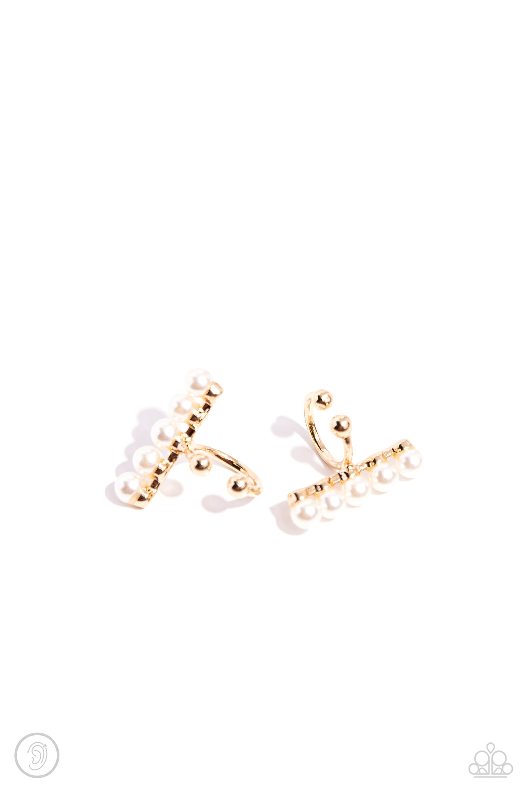 Paparazzi Acessories-CUFF Love - Gold