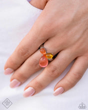 Load image into Gallery viewer, Paparazzi Accessories-Reflective Ranking - Pink
