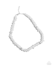 Load image into Gallery viewer, Paparazzi Accessories-On A SHELL-ular Level - White
