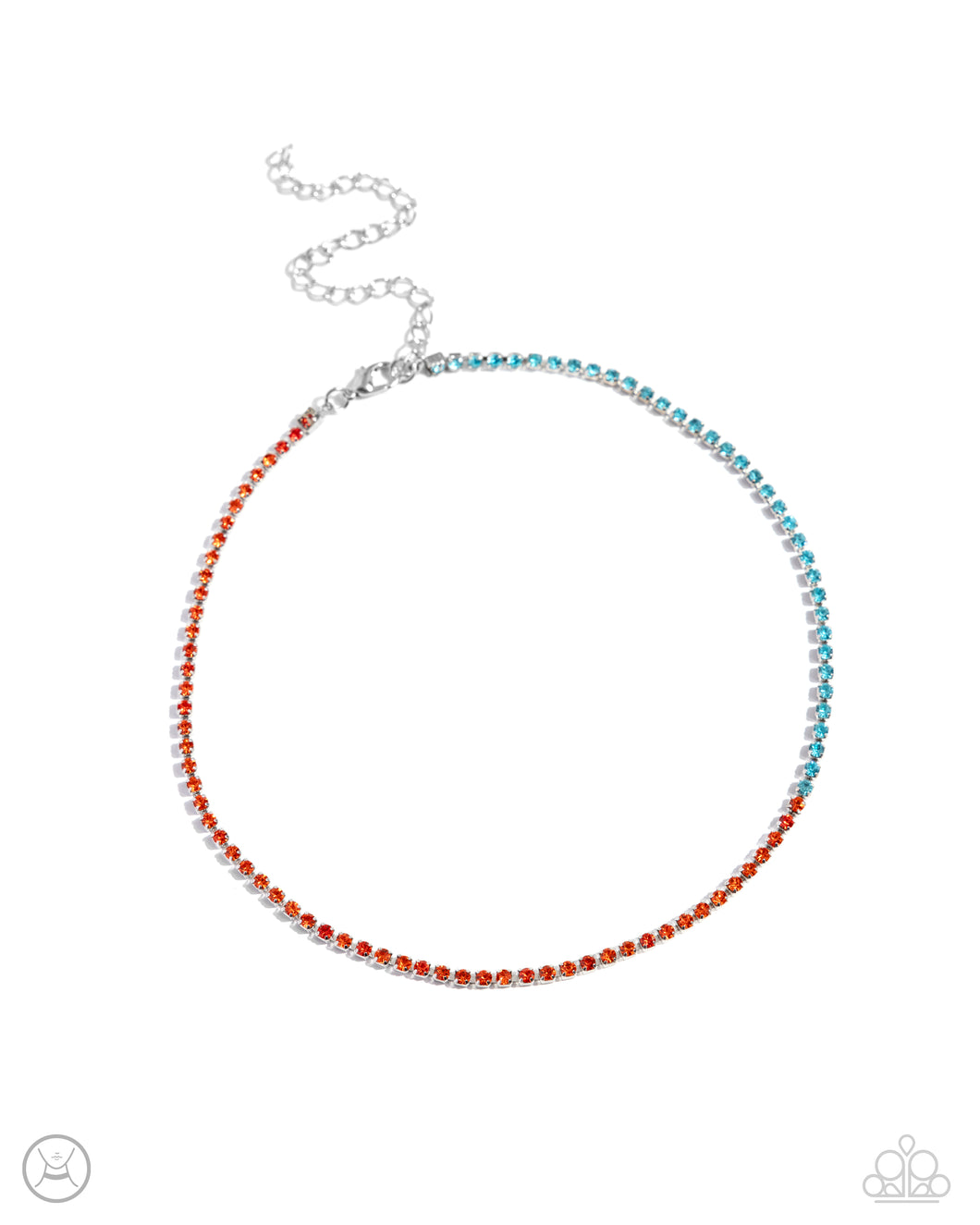 Paparazzi Accessories-Dedicated Duo - Orange