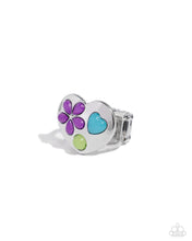 Load image into Gallery viewer, Paparazzi Accessories-Spirited Shapes - Purple
