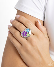 Load image into Gallery viewer, Paparazzi Accessories-Spirited Shapes - Purple
