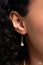 Load image into Gallery viewer, Paparazzi Accessories-Trendy Tutor - Yellow
