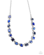 Load image into Gallery viewer, Paparazzi Accessories-Gallery Glam - Blue
