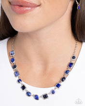 Load image into Gallery viewer, Paparazzi Accessories-Gallery Glam - Blue

