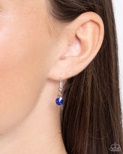 Load image into Gallery viewer, Paparazzi Accessories-Gallery Glam - Blue
