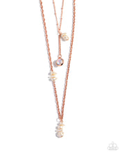 Load image into Gallery viewer, Paparazzi Accessories-Leisurely Layered - Copper
