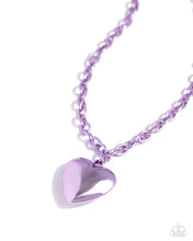 Load image into Gallery viewer, Paparazzi necklace-Loving Luxury - purple
