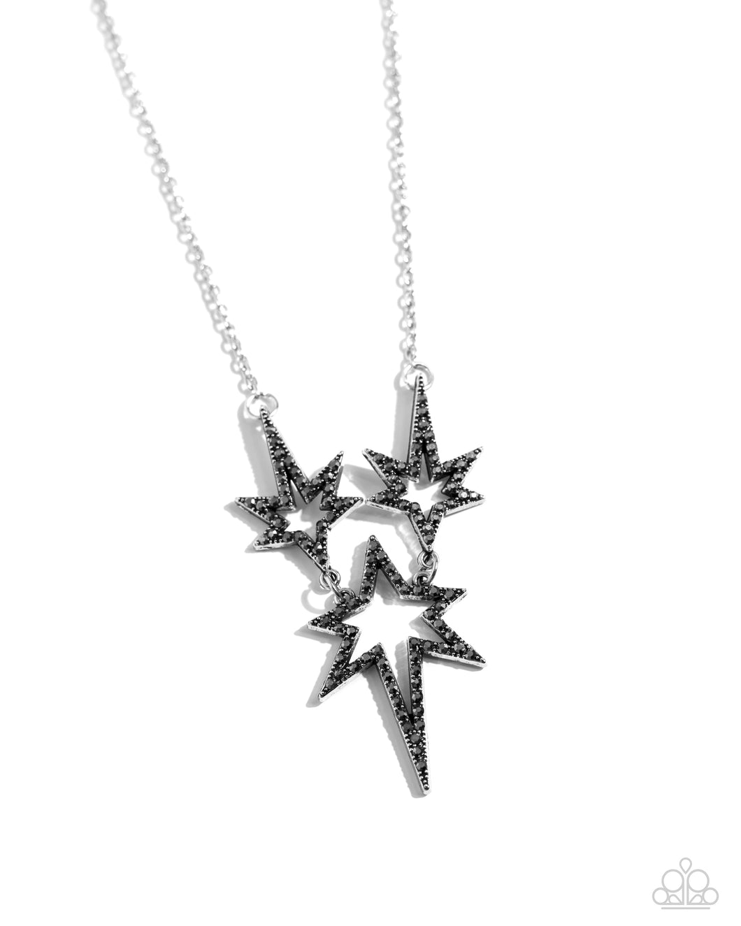 Paparazzi Accessories-Explosive Exhibit - Silver