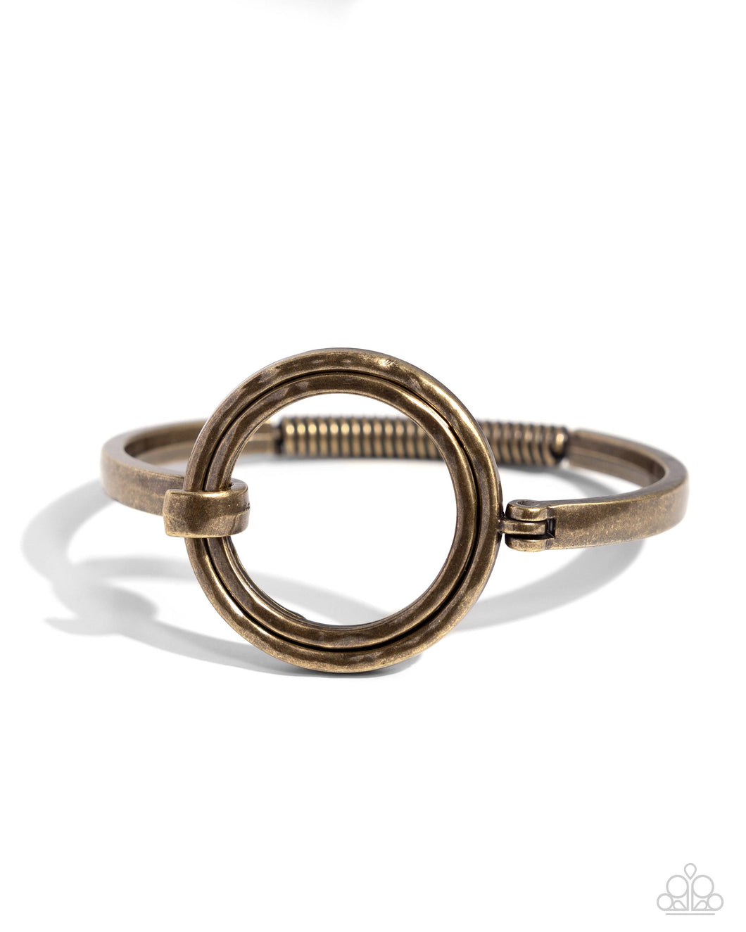 Paparazzi Accessories-Rustic Review - Brass