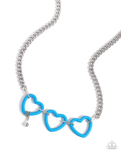 Load image into Gallery viewer, Paparazzi Accessories-Heart Homage - Blue
