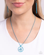 Load image into Gallery viewer, Paparazzi Accessories-Abstract ASL - Blue

