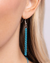 Load image into Gallery viewer, Paparazzi Accessories-Abstract ASL - Blue

