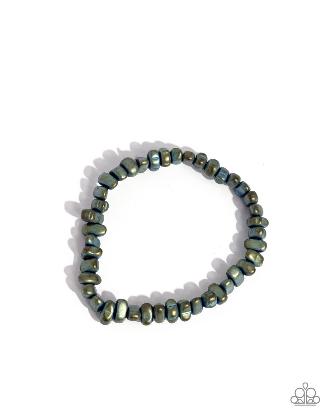 Paparazzi Accessories-Matte Makeover - Green