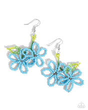 Load image into Gallery viewer, Paparazzi Accessories-Beaded Blooms - Blue
