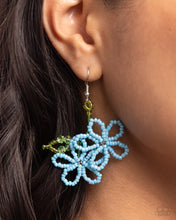 Load image into Gallery viewer, Paparazzi Accessories-Beaded Blooms - Blue
