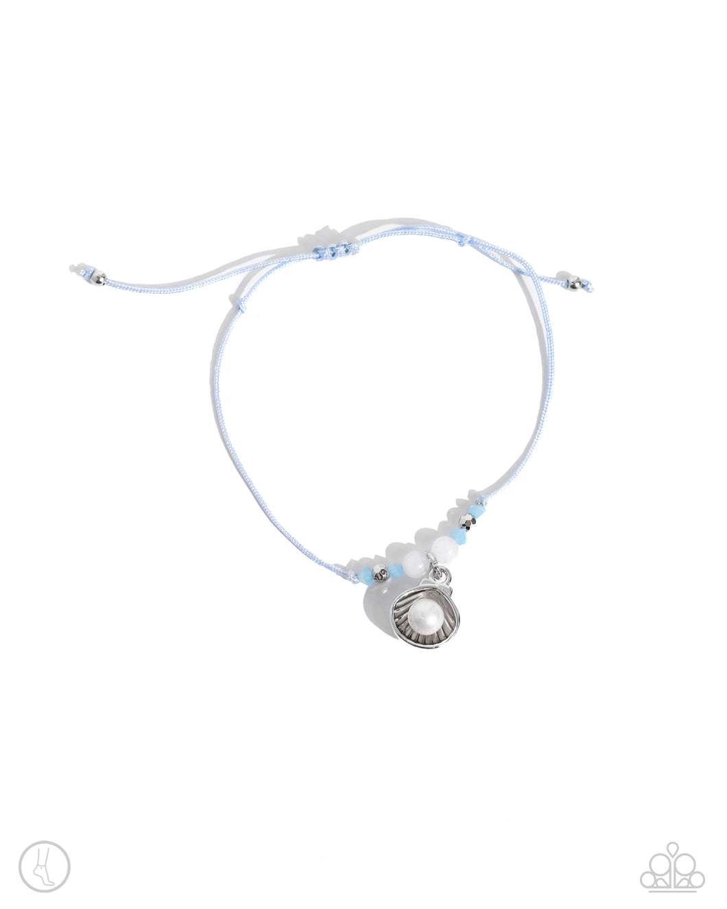 Paparazzi Accessories-Oyster Overture - Blue