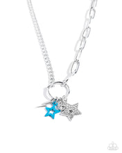 Load image into Gallery viewer, Paparazzi Accessories-Stellar Sighting - Blue
