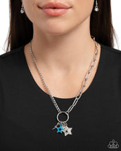 Load image into Gallery viewer, Paparazzi Accessories-Stellar Sighting - Blue
