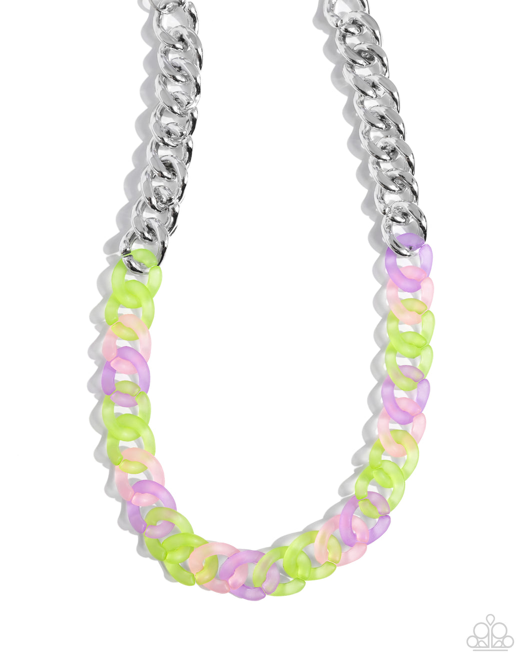 Paparazzi Accessories-Rainbow Ragtime - Green