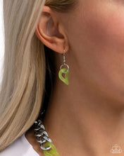Load image into Gallery viewer, Paparazzi Accessories-Rainbow Ragtime - Green
