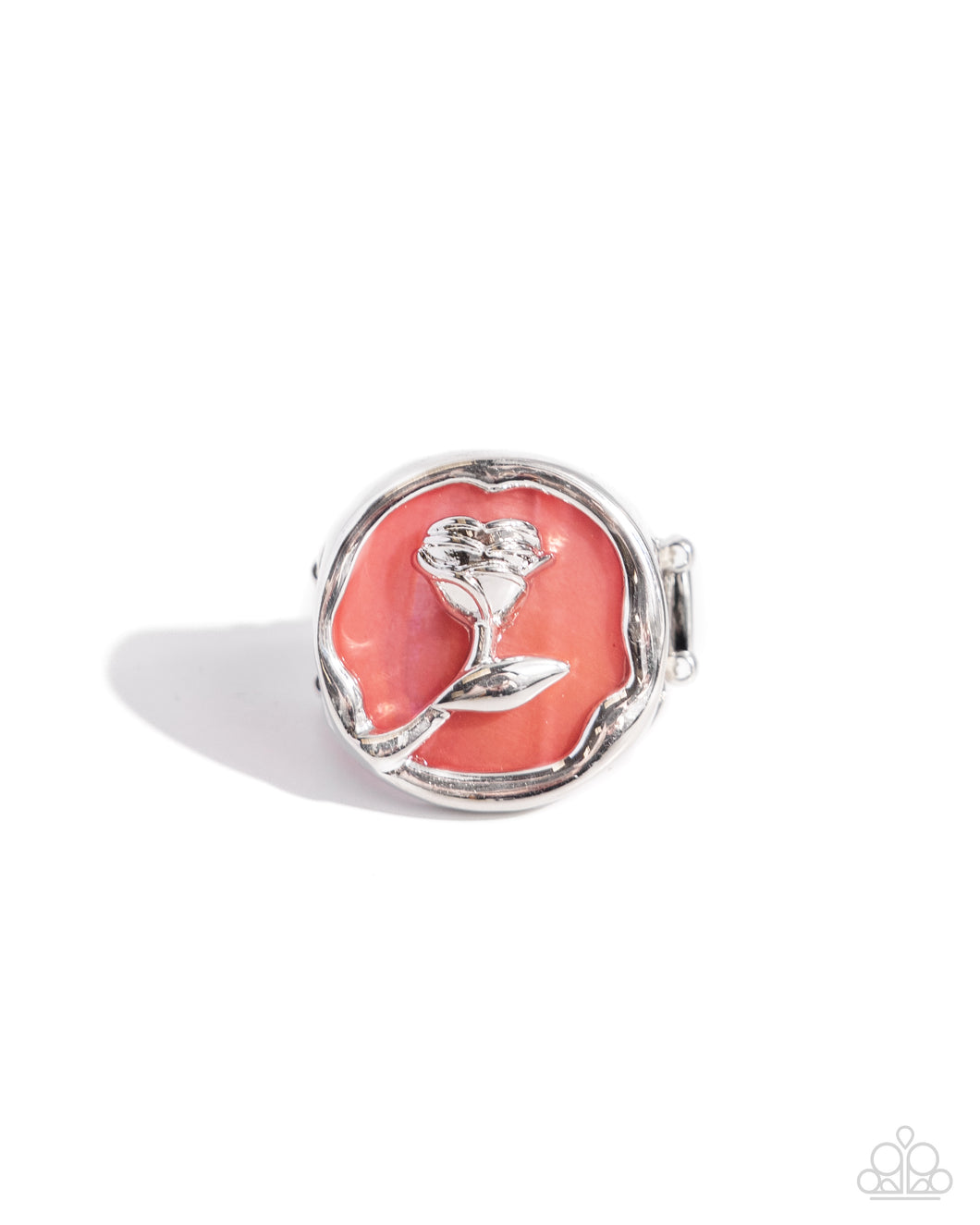 Paparazzi Accessories-Belles Rose - Orange