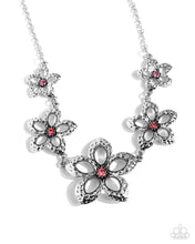 Load image into Gallery viewer, Paparazzi Accessories-Faithful Florals - Pink
