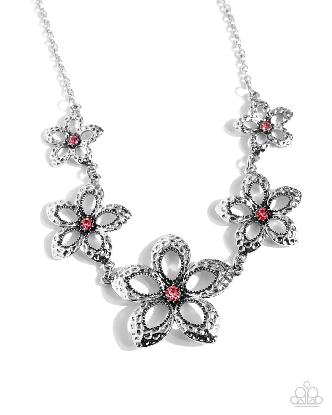 Paparazzi Accessories-Faithful Florals - Pink