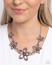 Load image into Gallery viewer, Paparazzi Accessories-Faithful Florals - Pink
