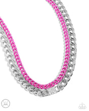 Load image into Gallery viewer, Paparazzi Accessories-Exaggerated Effort - Pink

