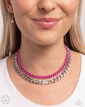 Load image into Gallery viewer, Paparazzi Accessories-Exaggerated Effort - Pink
