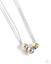 Load image into Gallery viewer, Paparazzi Accessories-Beaming Beads - Silver
