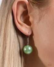 Load image into Gallery viewer, Paparazzi Accessories-Plentiful Pearls - Green
