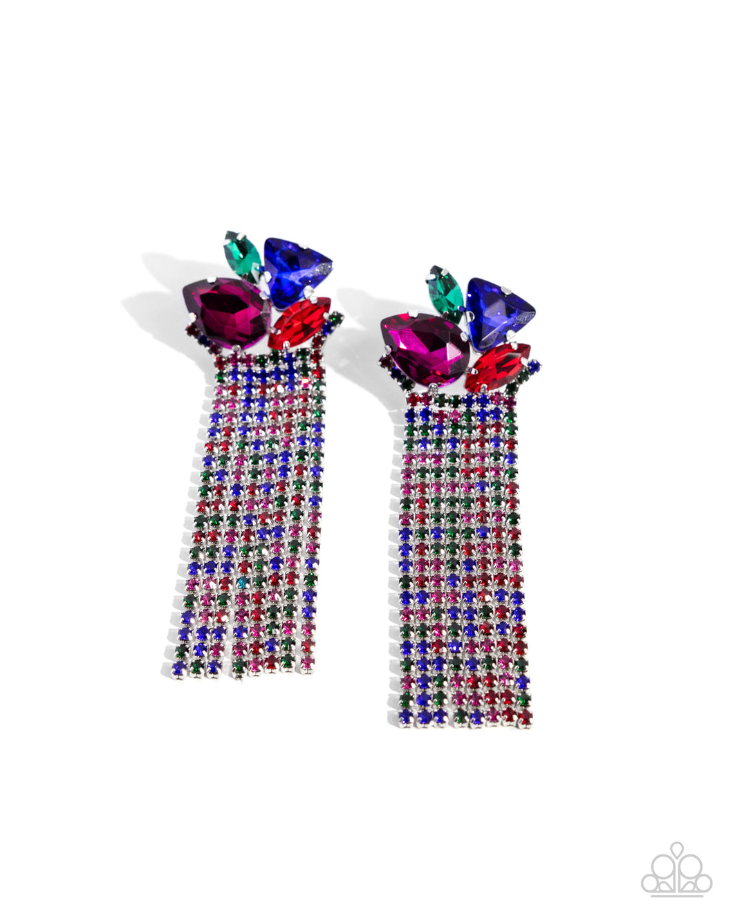 Paparazzi Accessories-Blinding Blend - Multi