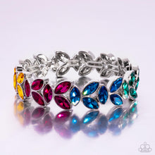 Load image into Gallery viewer, Paparazzi Accessories-Gilded Gardens - Multi
