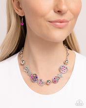 Load image into Gallery viewer, Paparazzi Accessories-Starry Shopaholic - Pink
