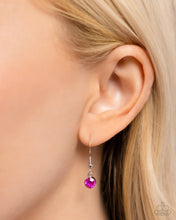 Load image into Gallery viewer, Paparazzi Accessories-Starry Shopaholic - Pink
