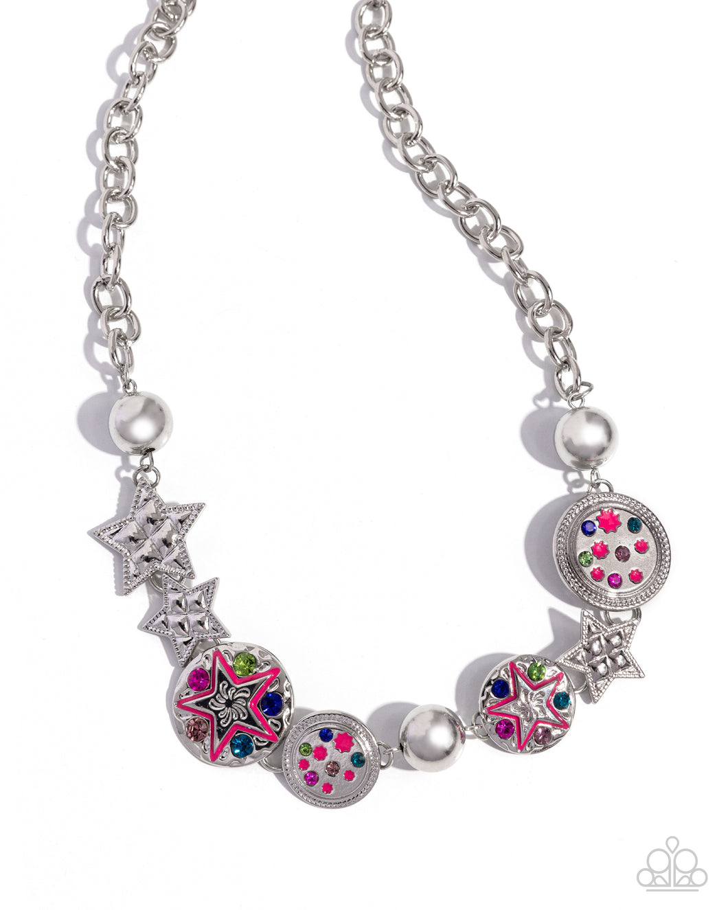 Paparazzi Accessories-Starry Shopaholic - Pink