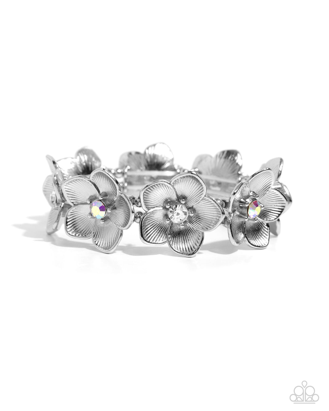 Paparazzi Accessories-General Grandeur - White